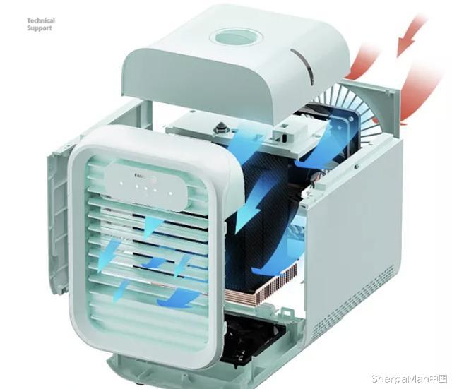 半导体|西班牙「华为」推半导体风扇，iPad大小吹25℃冷风，网友：活久见