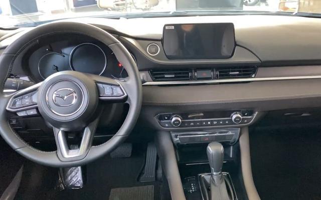 #马自达6#后驱6缸350马力！全新马自达6曝光，操控不输3系，还要啥雅阁