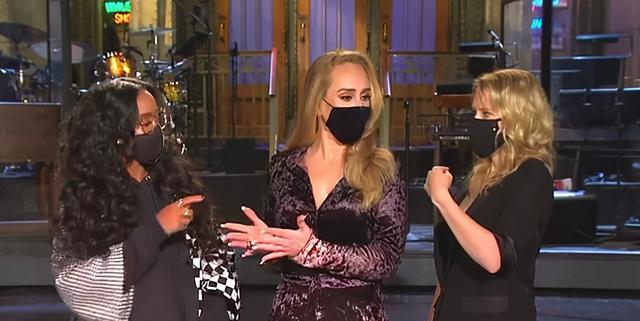 阿黛尔|阿黛尔瘦身成功后首次公开亮相 原来每个胖子都是隐藏的美人儿