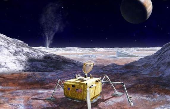 木卫二|NASA科学家承认:木卫二存在生命!欧罗巴快船2024年将前去探索
