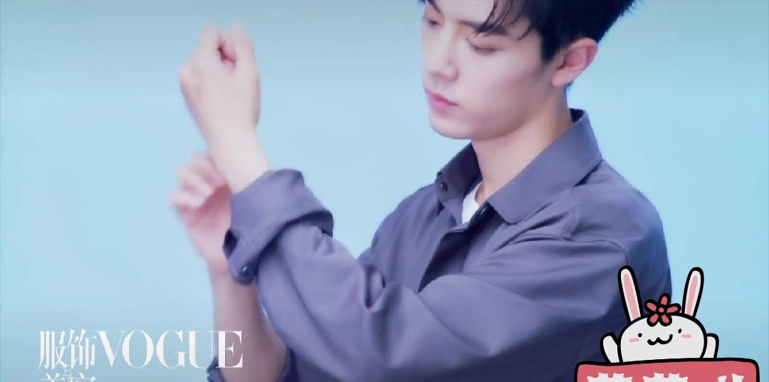 肖战▲《VOGUE》放出肖战最新物料视频？文案引人热议，网友的回答亮了