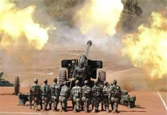 印度■白宫抱怨印军光放嘴炮，边境20万大军形同虚设，莫迪怒斥挑拨离间