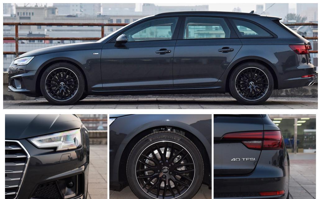 奥迪A4|带“大尾巴”的进口奥迪A4，放倒座椅能当床，30来万值不值？