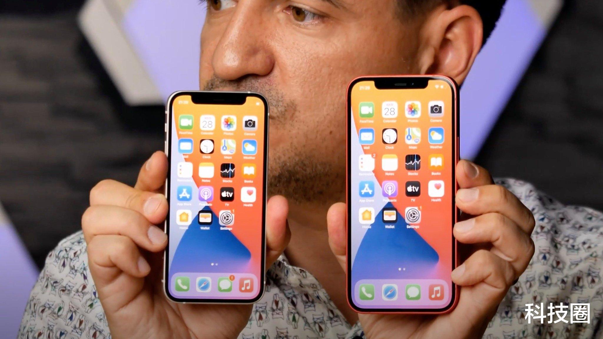 小屏|苹果果然被坑了，说好要买小屏旗舰iPhone 12 mini卖的不好