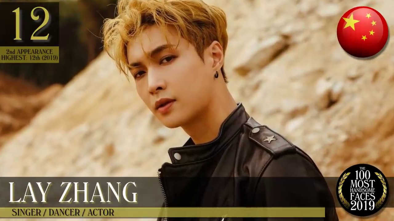 李嘉欣：全球最帅男子TOP100完整名单：肖战第六，鹿晗、蔡徐坤等9人上榜