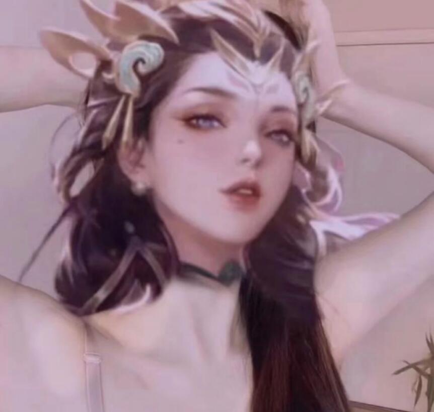 【阿轲】王者荣耀：当女英雄遇上“街头霸王”，看到伽罗和阿轲，网友：这谁顶得住？