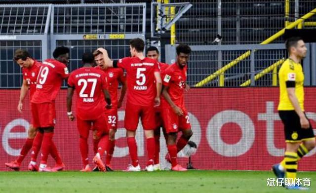 [梅西]多特0-1拜仁，梅西却隔空抢镜！2画面令人想起梅西，梅吹群主发声