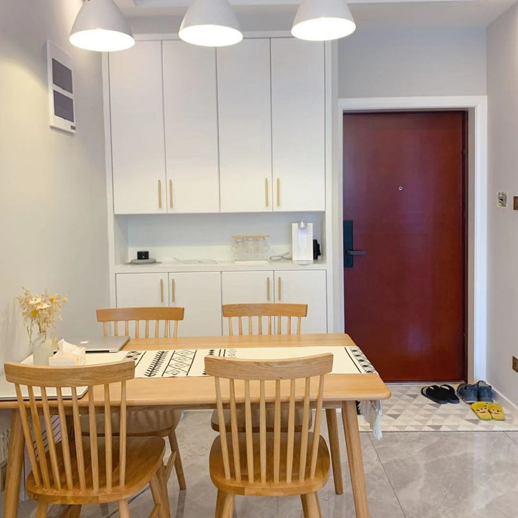 『』拥有北欧原木元素打造的家居, 每个角落都写着惬意~