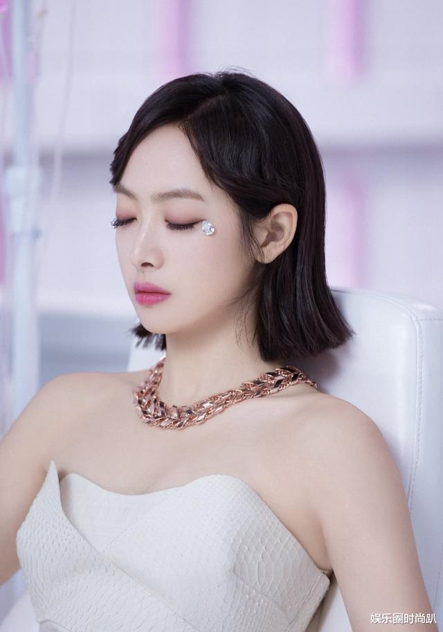 「宋茜」欧美妆日韩妆见多了，宋茜带火了“飙泪妆”，楚楚可怜的模样惹人疼！