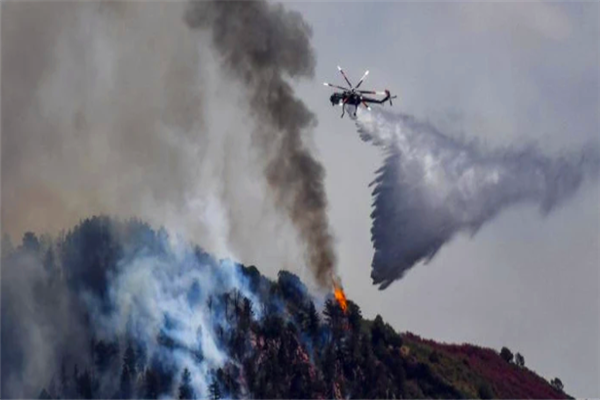 大疆无人机|大疆无人机被制裁后,美国山火肆虐难以扑灭,特朗普付出惨重代价!