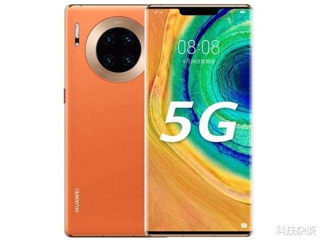 余承东看过来，三星已经占5G手机领域一半以上份额