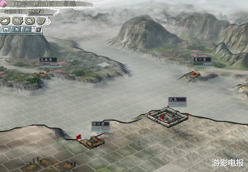 『洛阳』唯美三峡被完美还原到游戏《血色衣冠》6.0版本全新地图消息