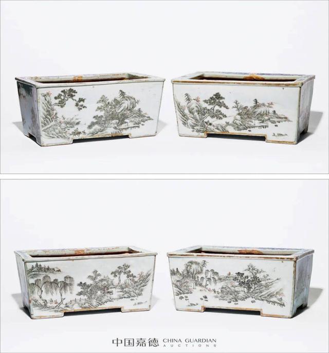 「粉彩」嘉德四季56期：藏友瓷器拍品欣赏