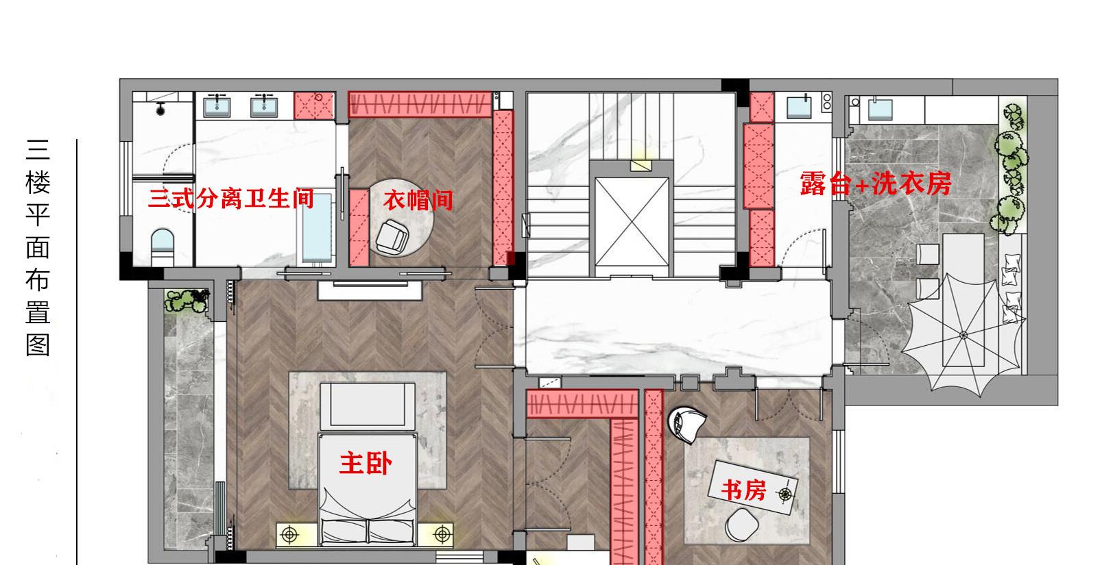 |600㎡的4层大别墅，全屋轻奢豪装，有花园又有露台想跟业主做邻居