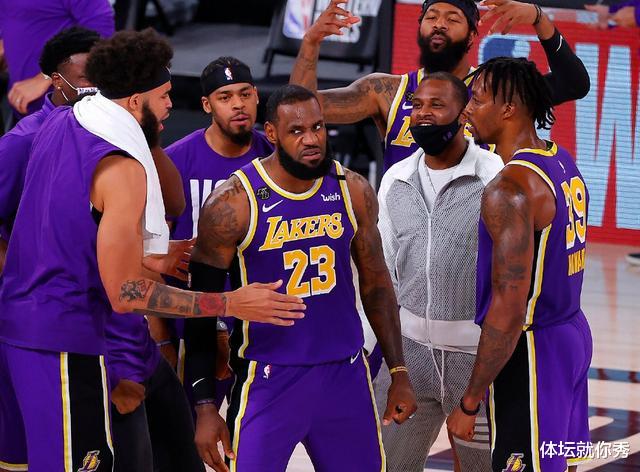 热火队|神奇！12胜0负，湖人季后赛现神定律，做好这一点有望4-0横扫热火