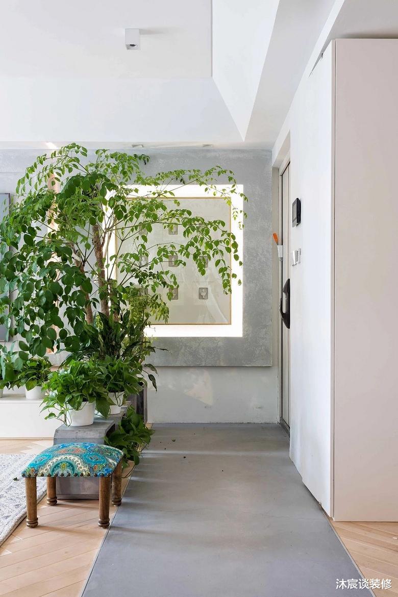 |艺术生的家就是与众不同，进门就惊艳，打通所有墙很宽敞，很高级