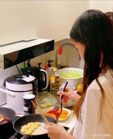 Angelababy■baby复工生图堪比大片，回眸一笑迷倒众生，脸蛋肉肉的胖了许多