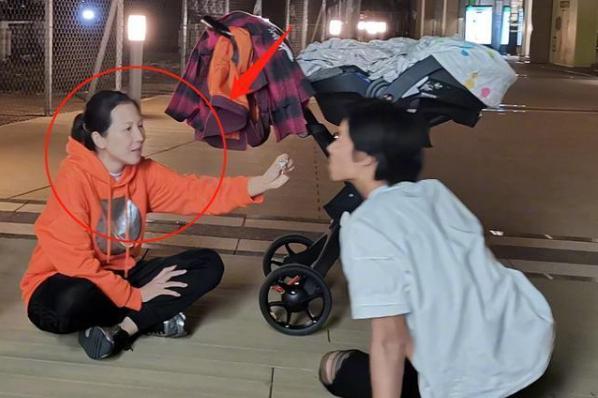 蔡少芬|有种“整容”叫生三胎半年后,张晋没啥变化,蔡少芬却变了模样