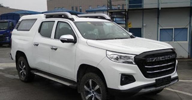 SUV▲终于来了皮卡式SUV!6字头,能进城,高速能免费,没有强制报废期