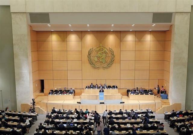 华为@世卫大会欲共享新冠疫苗药品，防止富国垄断，美英带头反对