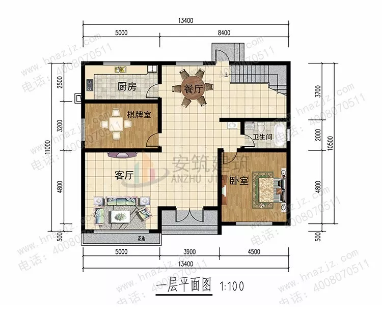 「」图集丨6款二层欧式风农村别墅，最低20万可建，选它！