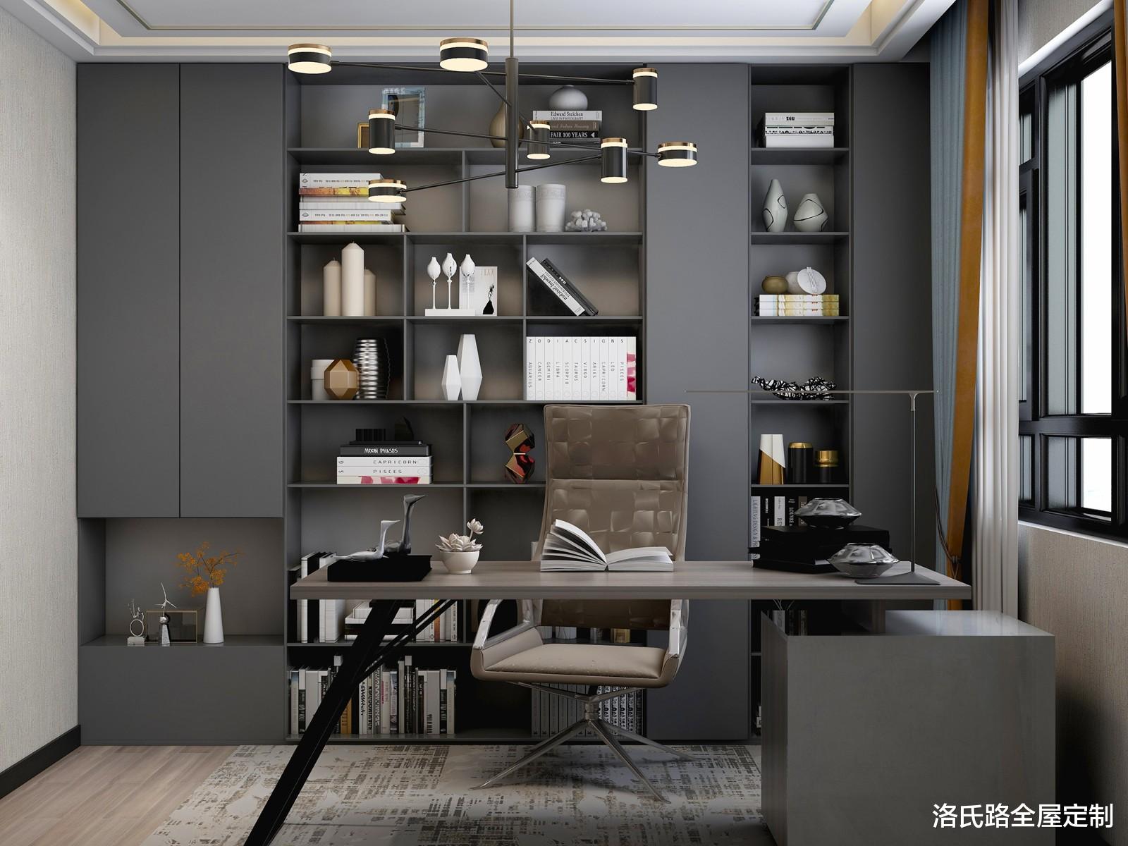 |150㎡现代三居室，低调优雅的设计，美的清新脱俗