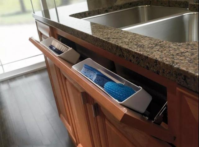 |水槽下面的空间竟然这么能装？真后悔没有早知道，4种方法超实用