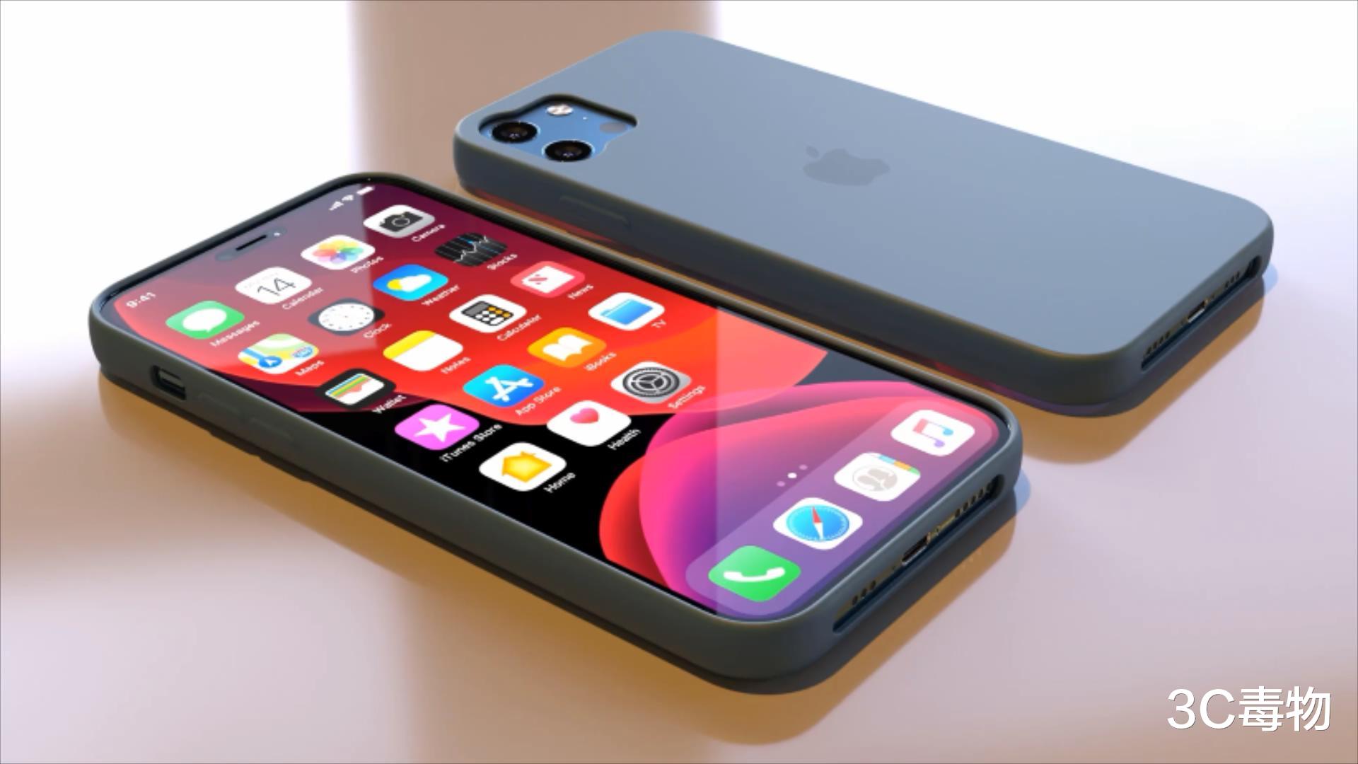 iPhone|iPhone13概念图：药丸屏后置三摄，这才是梦想中的完美iPhone