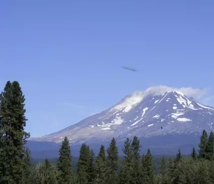 外星人|有照片为证,美国这座山很可能是外星人机库!