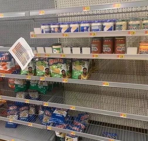 戴维斯@代言失败！美国超市被横扫，只剩下戴维斯的薯片稳如泰山