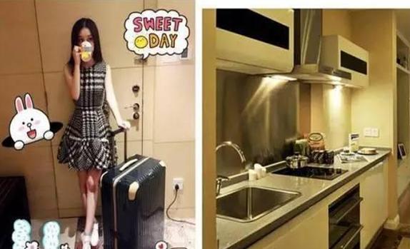 赵丽颖■走进赵丽颖的家，全屋是巴洛克装修风格，走进去感觉是童话世界