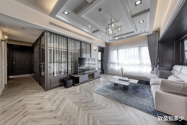 「设计师」152平的大房子，装饰成这样才叫好看，来一起看看人家怎么装修的