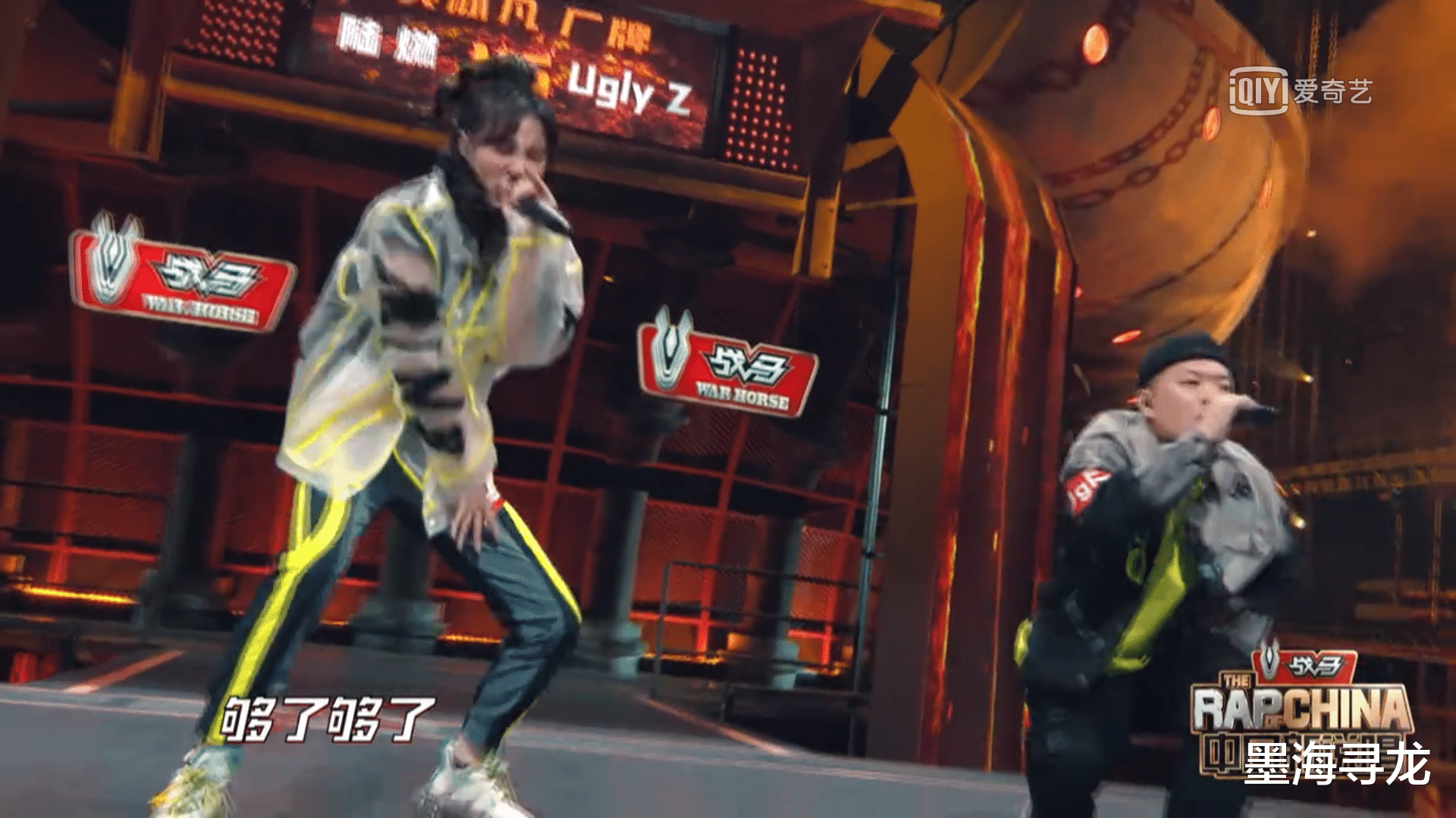 gai|中国新说唱：陆燃1V1时唱了一句词让全场沸腾，谁注意到跟Gai有关