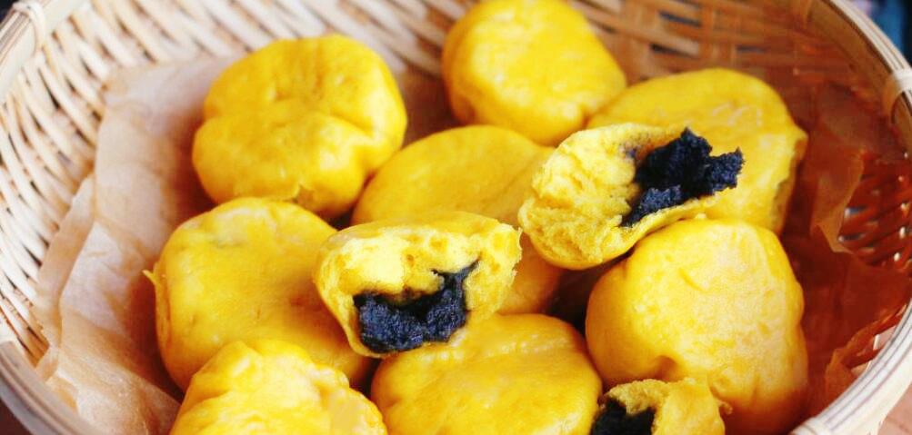 『南瓜』白发最怕这食材，坚持每天吃一点，气血双补，头发慢慢变黑了真好