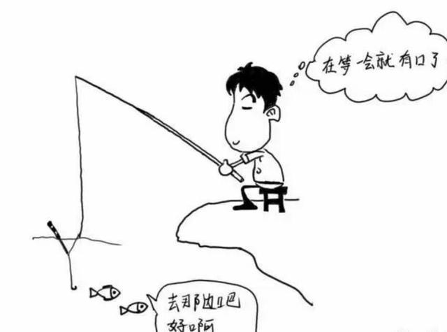 ▲钓鱼的时候经常会有一些错觉，不知道你们有没有？