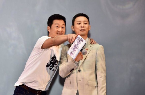 张译|吴京点评张译出演《八佰》：这么一个瓜怂，怎么演的如此不要脸？