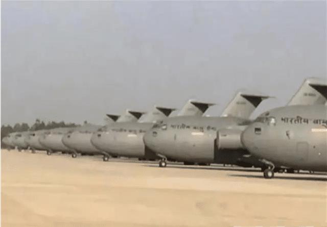 「印度」大批战机从内地赶赴高原，军方取消前线士兵休假，战争进入倒计时