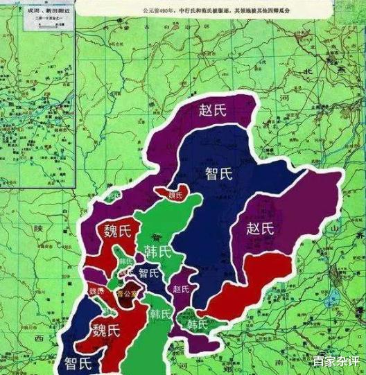 晋国|姜子牙的外孙，建立的“唐国”，竟称霸春秋长达百余年！