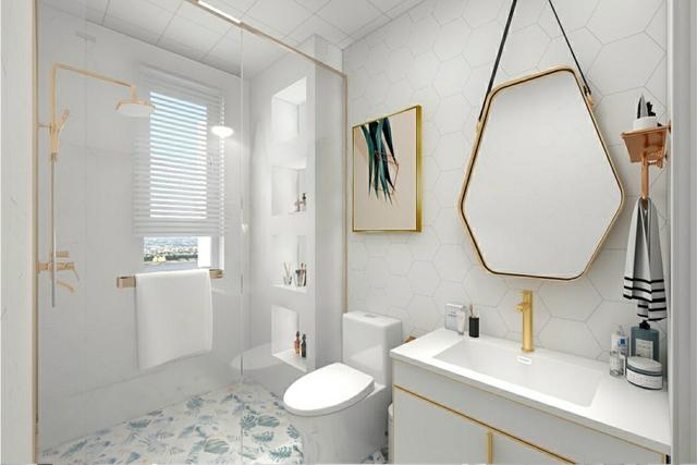 「」把婚房装修成老婆最爱的北欧风，丈母娘却嫌不够豪华，不好看吗？