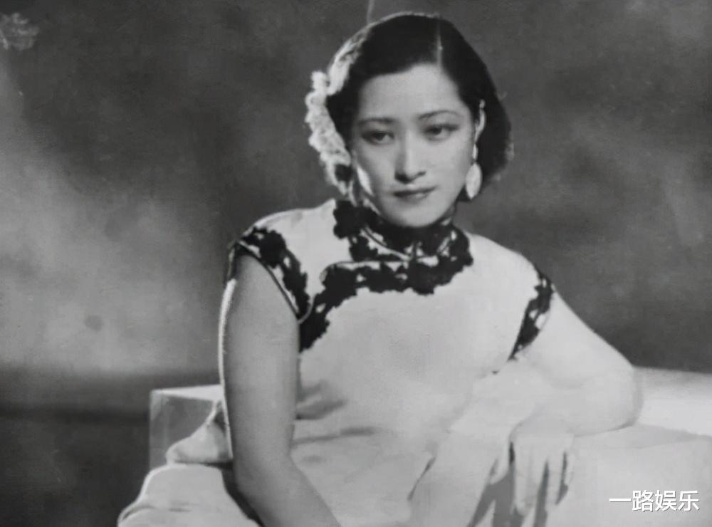 中國早期的長故事片《海誓》，女演員就是中國影壇上第一位女主角-圖3