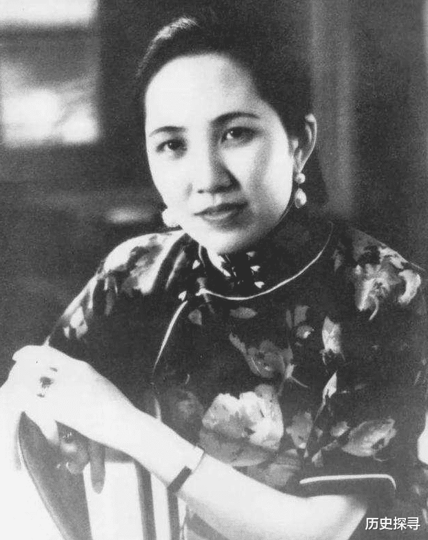 严珊珊|中国电影史上第一个女明星，主动给丈夫纳妾，孙女是现在著名女星