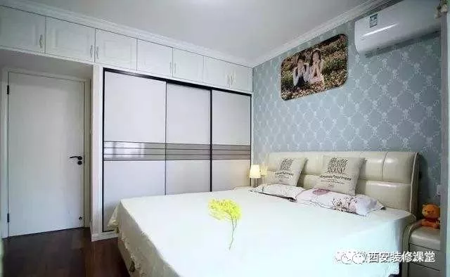 『』卧室定制衣柜，都有哪些做法？