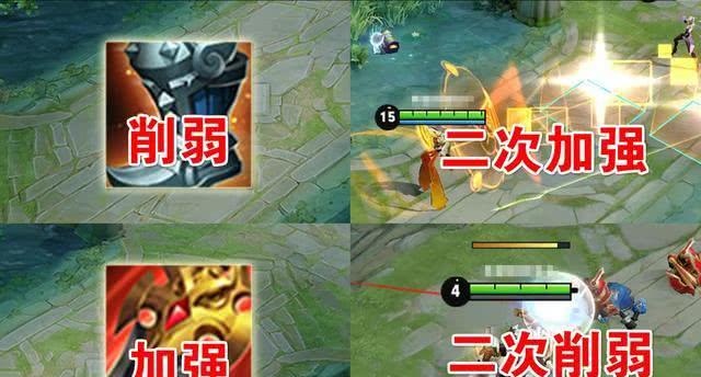 ▲体验服四位英雄调整，白色死神皮肤升级，训练营可试用传说皮肤！