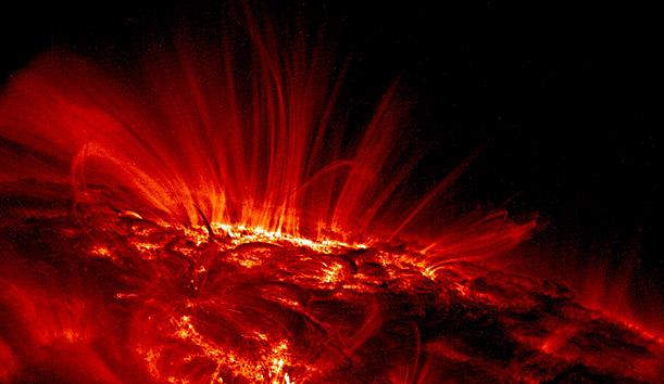 []宇宙之中是真空的，但是为什么太阳还能在宇宙中燃烧呢？