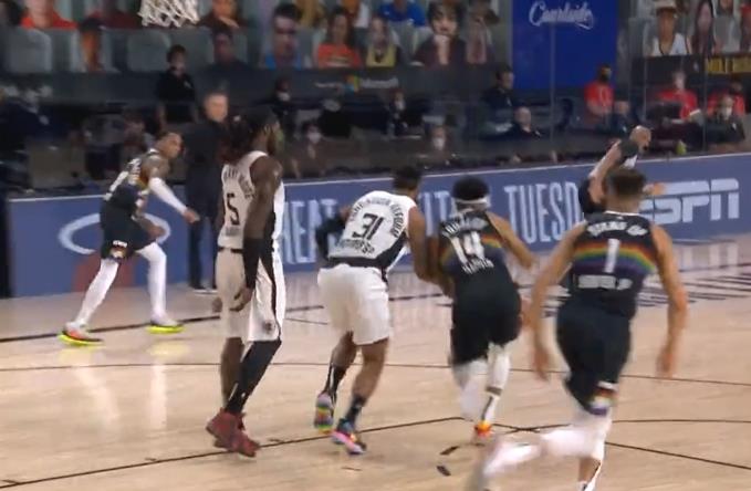 快船队|30秒征服全场!掘金大将连续三个回合抢断,快船3大硬汉全部遭殃