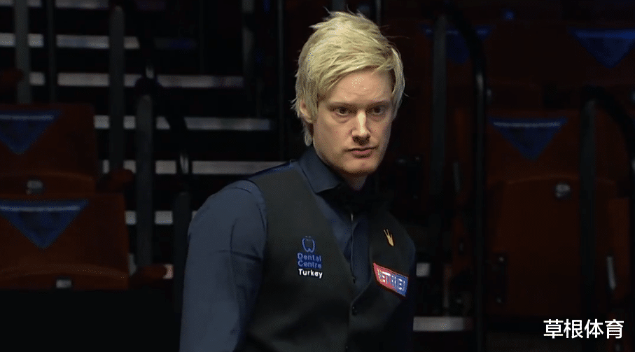 尼尔·罗伯逊|斯诺克世锦赛8强出炉第六席！世界第2晋级，对手一度郁闷得直挠头