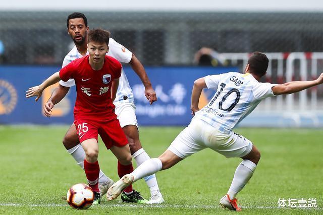 #糜昊伦#天海首位球员确定新东家，深圳击败上港武汉签悍将，外援将有调整