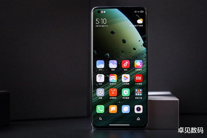 小米科技|性能第一的5G旗舰诞生，66万跑分+120W快充！华为也甘拜下风！