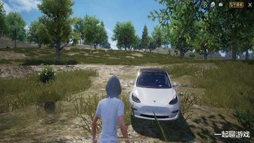 最强蜗牛|猝不及防！“吃鸡”7.23更新2M，游戏出现特斯拉，点兑换会怎样？