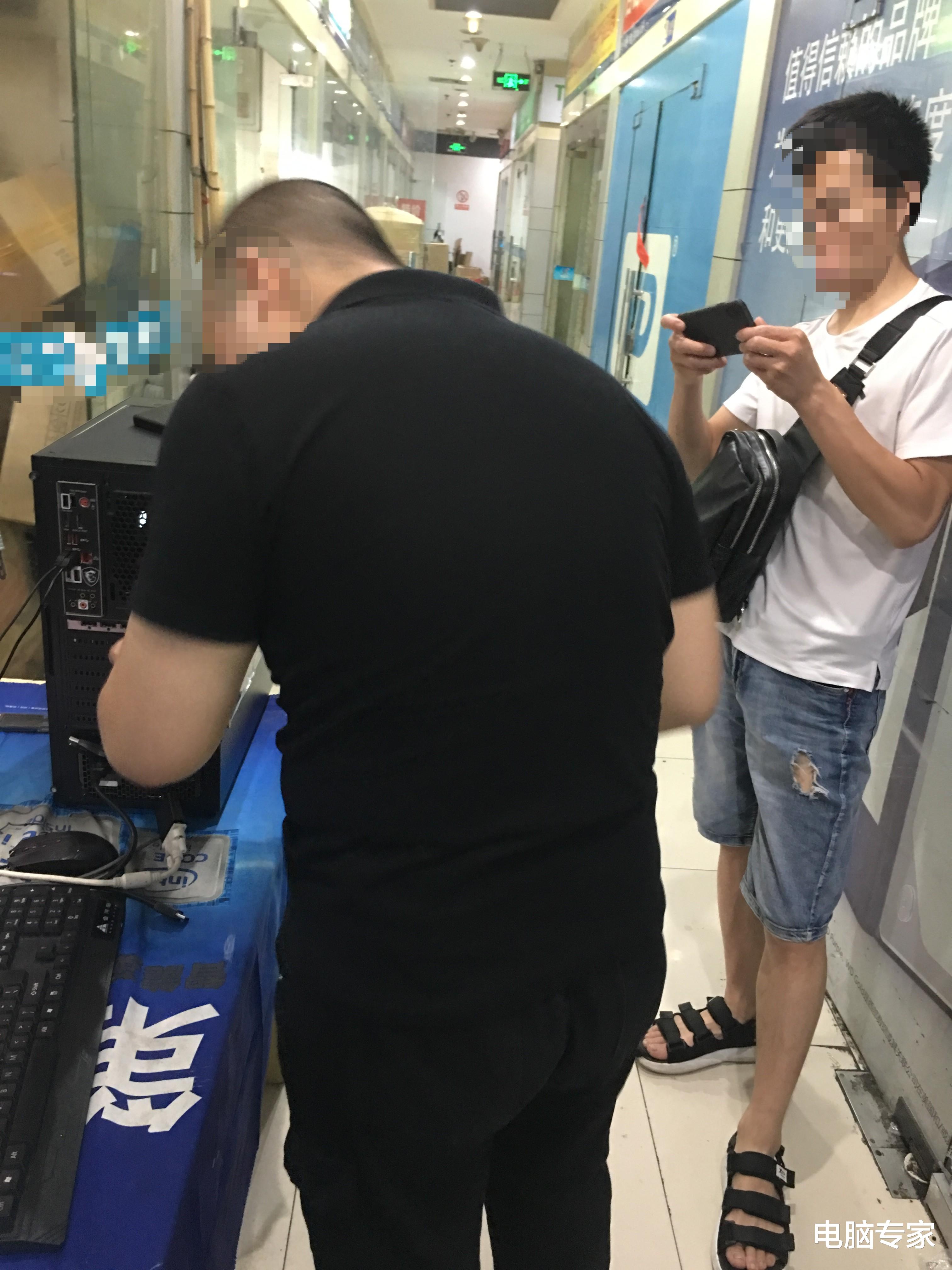 |客户装台电脑的第14天要求退货，退货理由让人难以想象与接受！